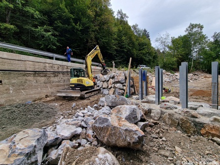 Sanacijska obnova vodotokov in hudournikov po poplavah (22)